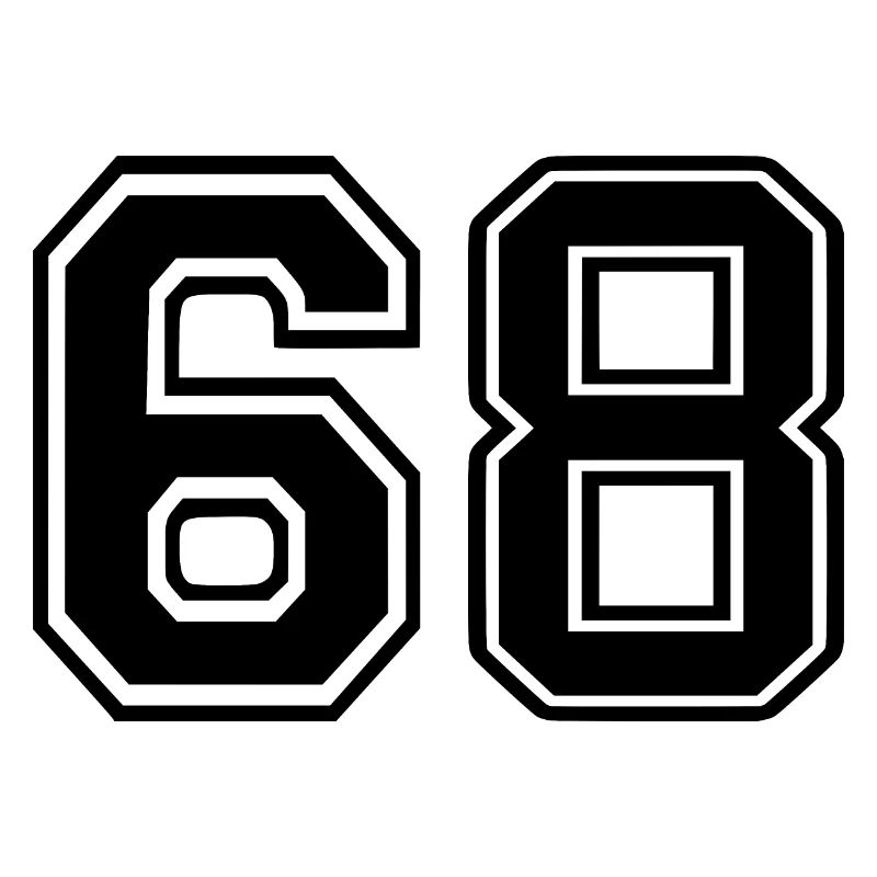 68