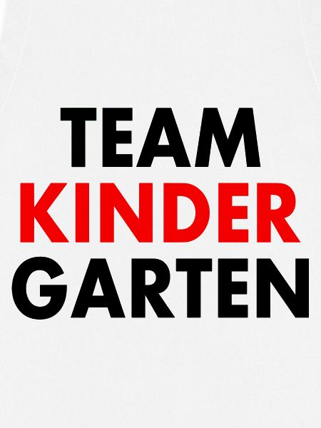 Team kindergarten