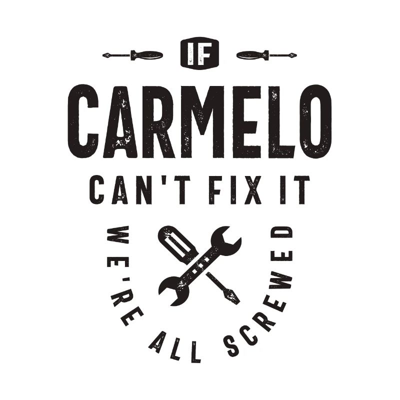 Carmelo Can't Fix It