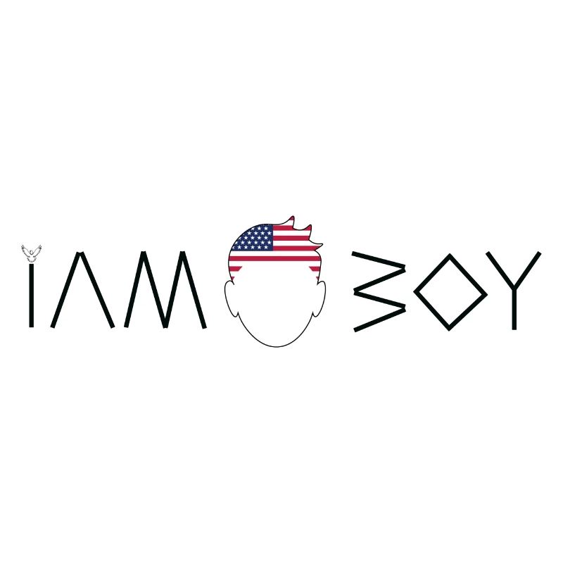 Ich bin ein amerikanischer Junge