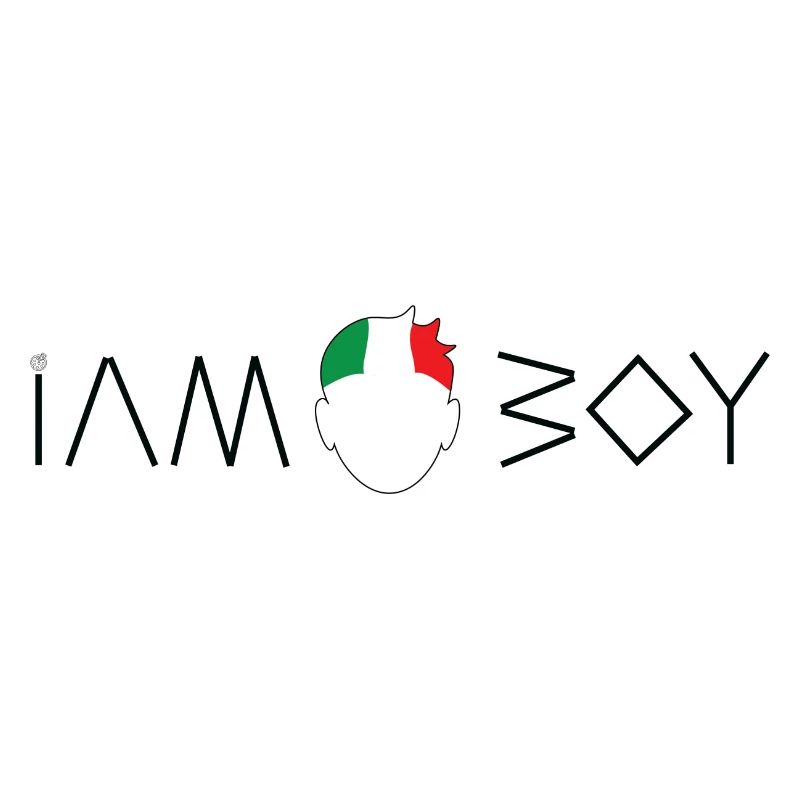 Ich bin ein italienischer Junge