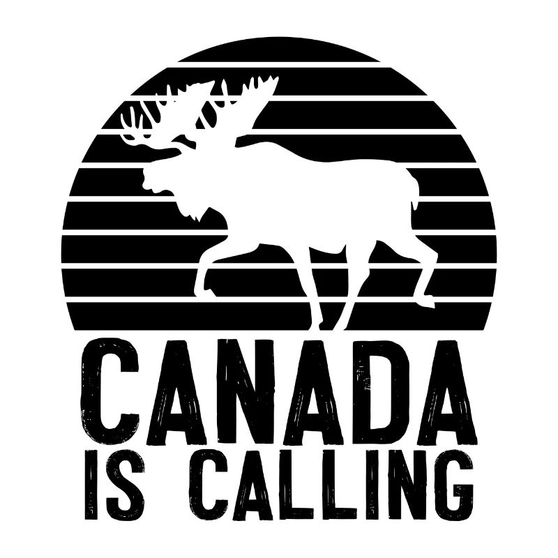 Canada is calling cadeau drapeau canadien