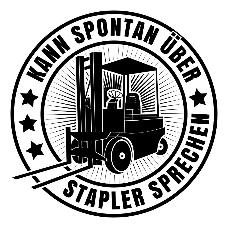 Staplerfahrer Stapler Lagerist Gabelstaplerfahrer