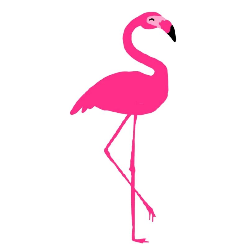 Flamingo (Logo klein)