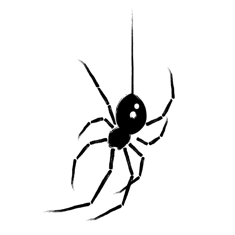 Spider Black Widow