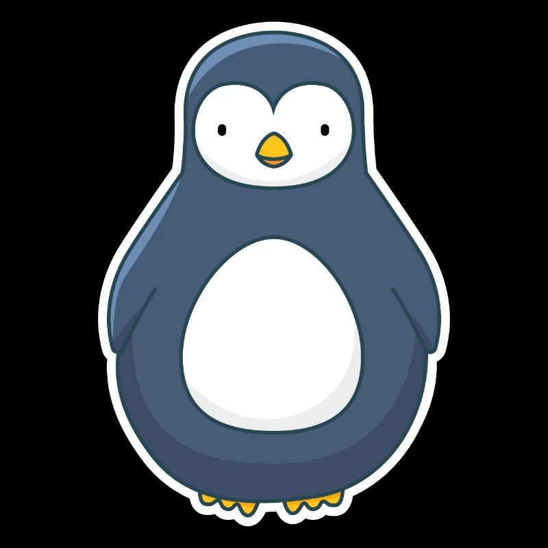 Pingouin mignon