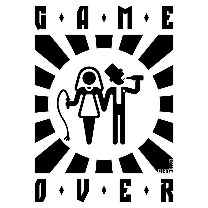 Game Over (Peitsche / Bier / JGA / Strahlen / B)