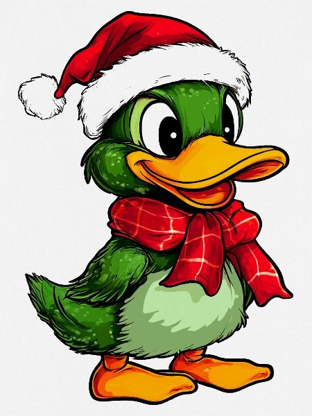 Weihnachten Entchen