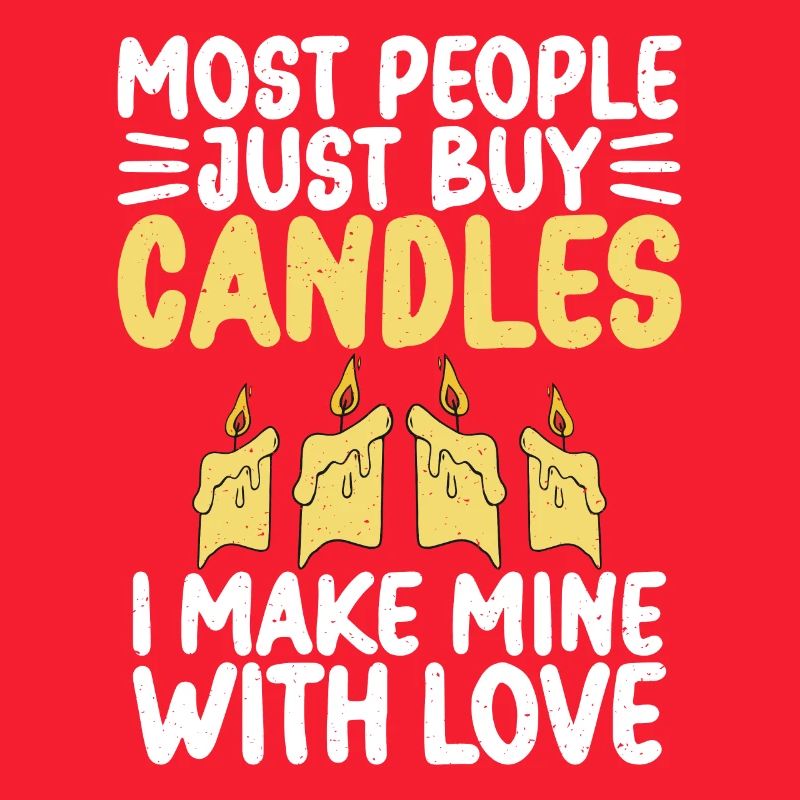I Make Candle Maker Candle Making Lover