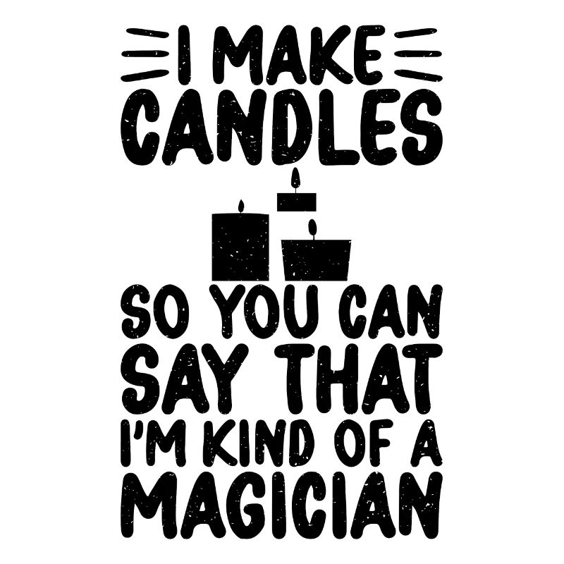 Ich Mache Kerzen Candle Maker Candle Making Lover