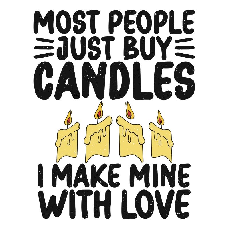 Ich Mache Kerzen Candle Maker Candle Making Lover