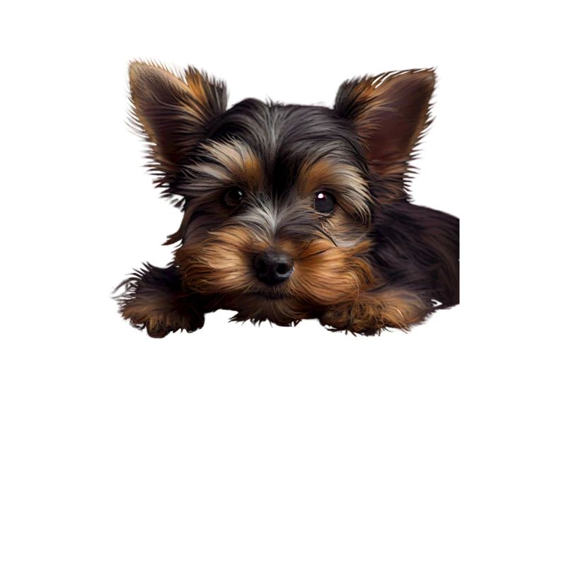 Statement Yorkshire Terrier, Nö Fun, Einfach Nö,