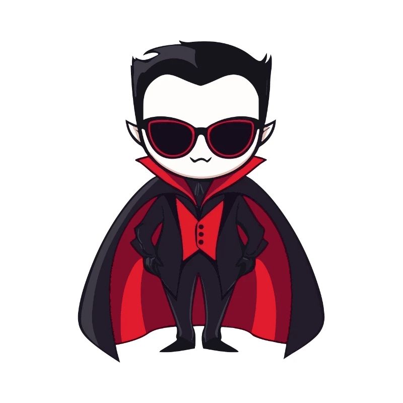 Vampire Halloween Cool