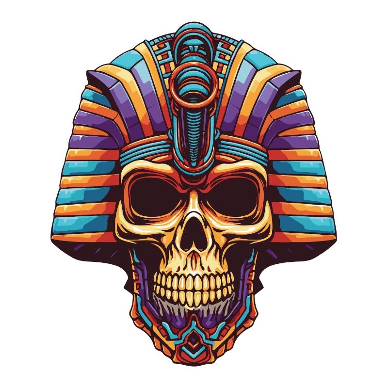 Crâne de pharaon