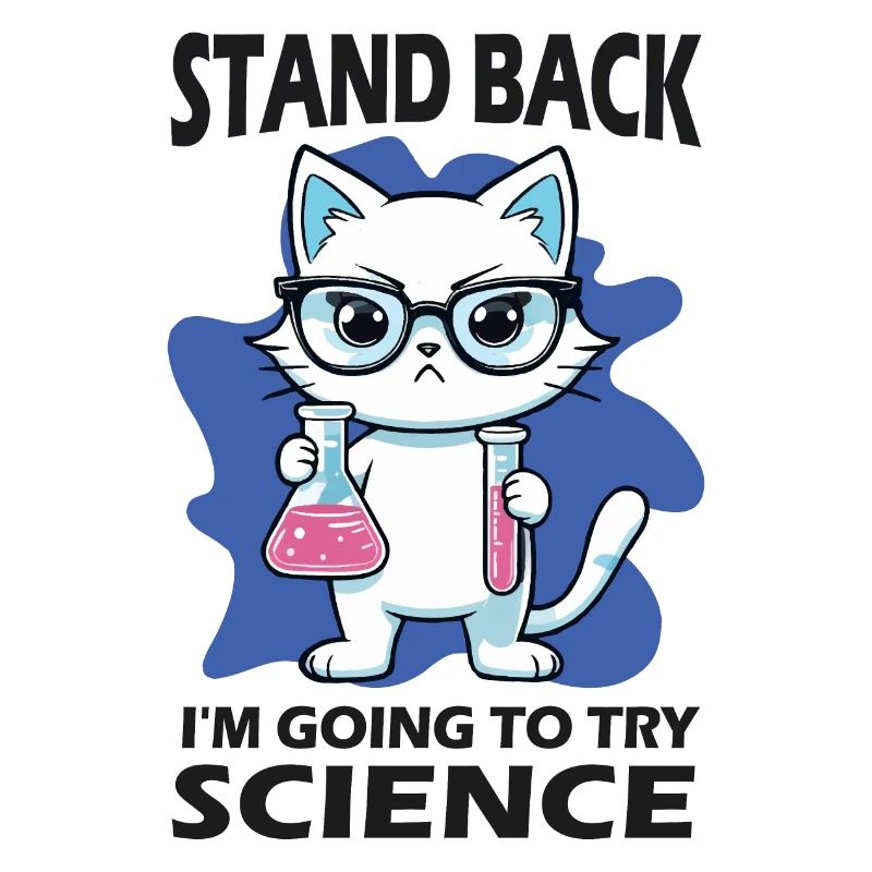 Stand Back - I'm Going to Try Science