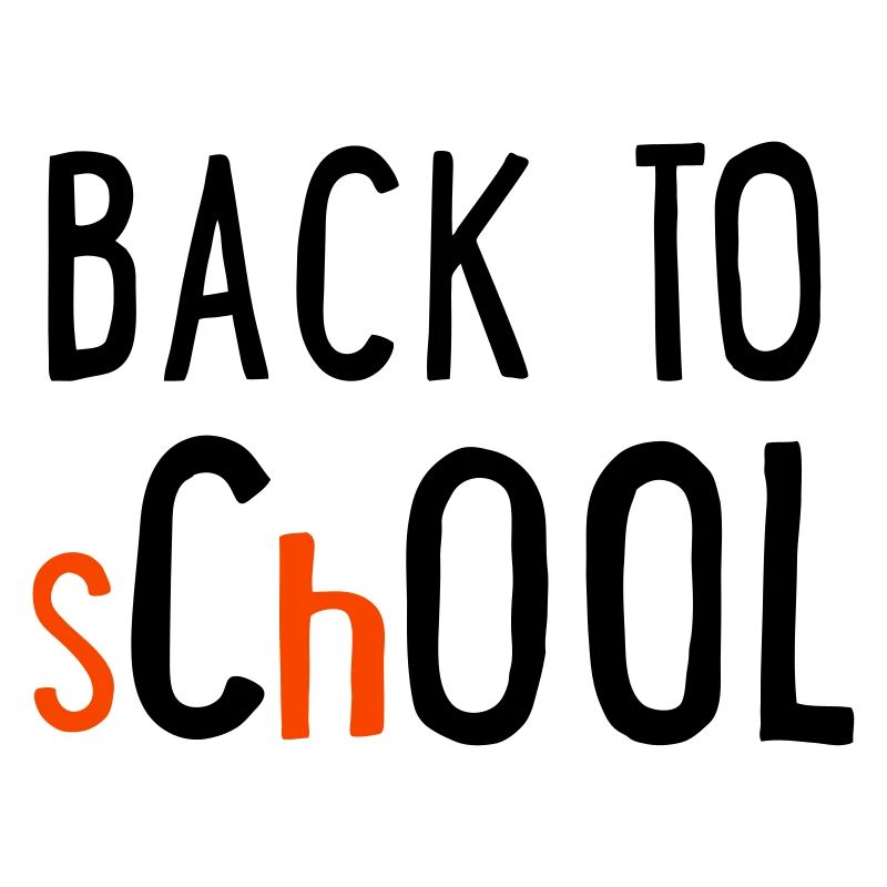 back to school