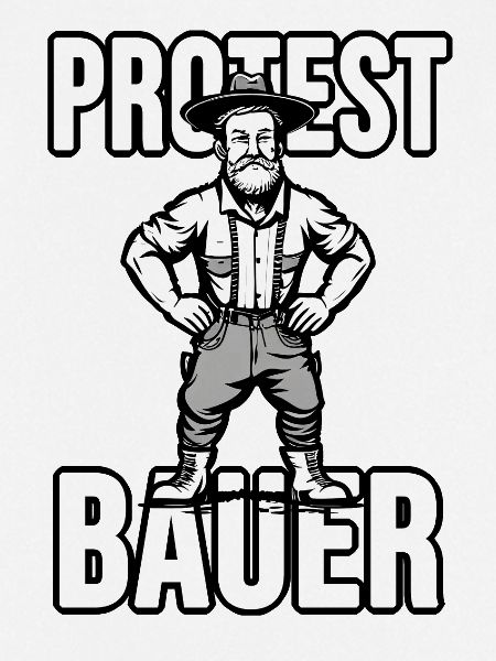 Protest Bauer