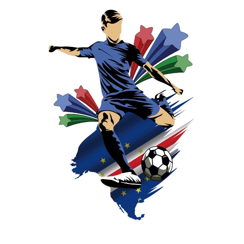Cap-Vert - Cap-Vert - Drapeau