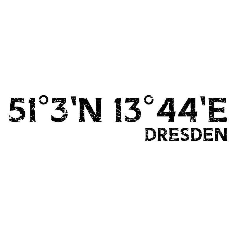 Dresden Souvenir Coordinates