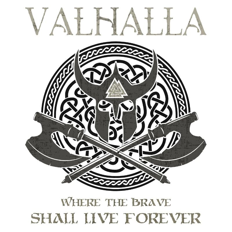Valhalla Valknut Teutons Viking