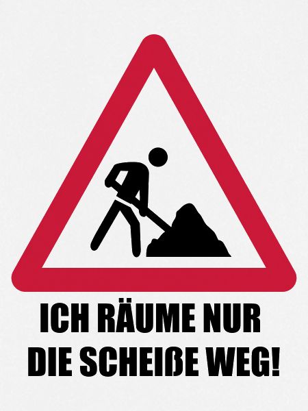 baustelle spruch