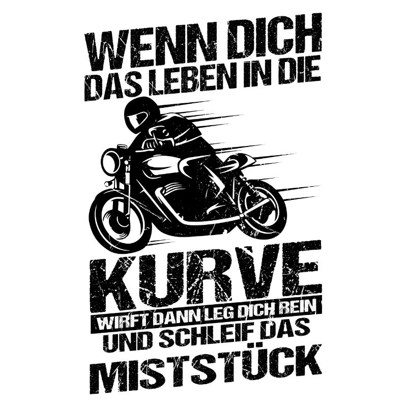 Motorrad Spruch