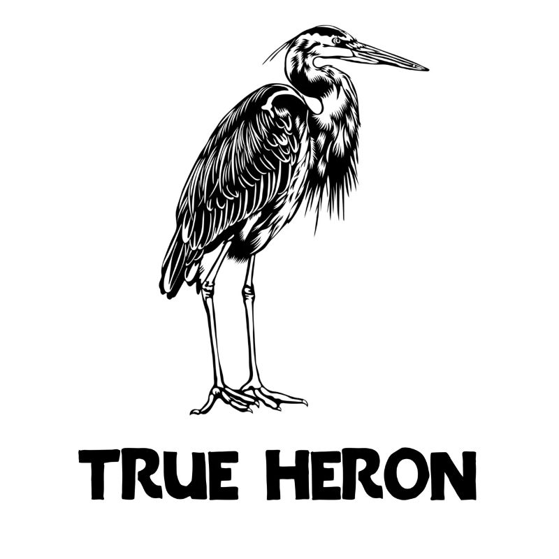 True Heron Pun Heron Heron Heron Humour