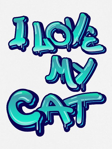J’aime mon chat