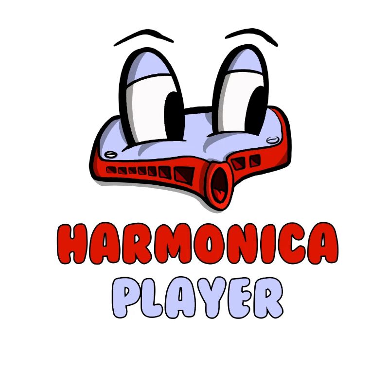 Harmonica player for harmonica player