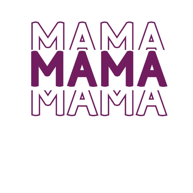 Mama - Einfacher Last Minute Muttertag