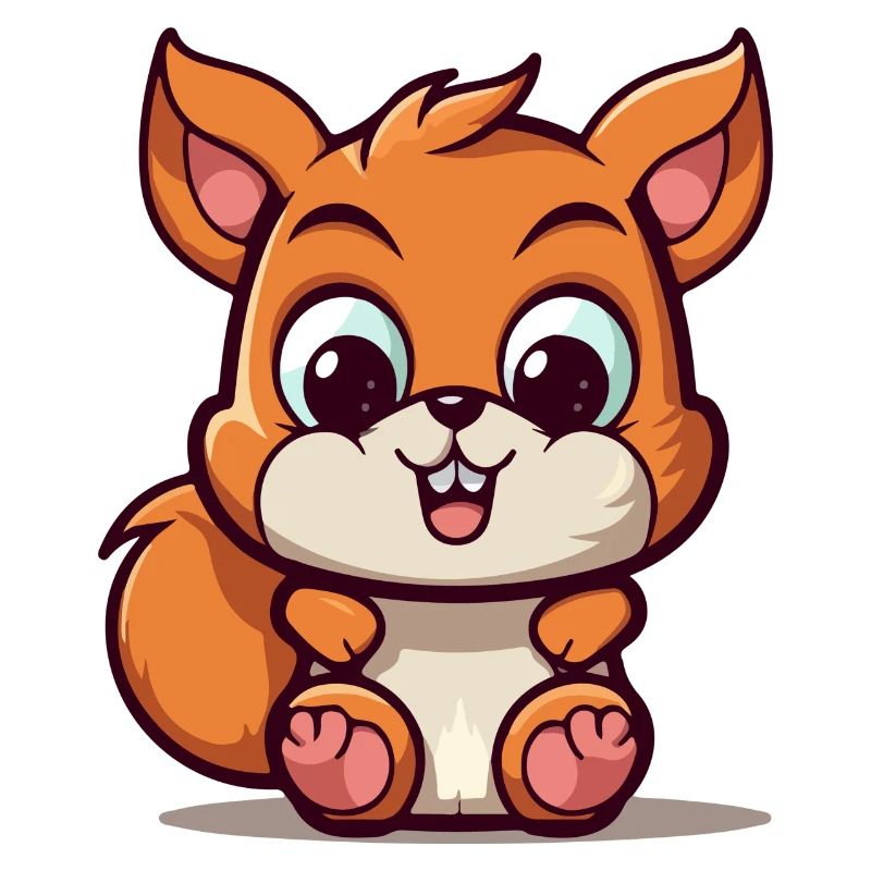 Raph das Eichhörnchen