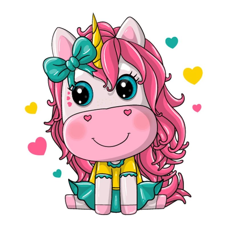 Einhorn-Mädchen