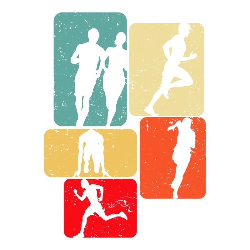 Running Types Motivation Marathon Runner Gift