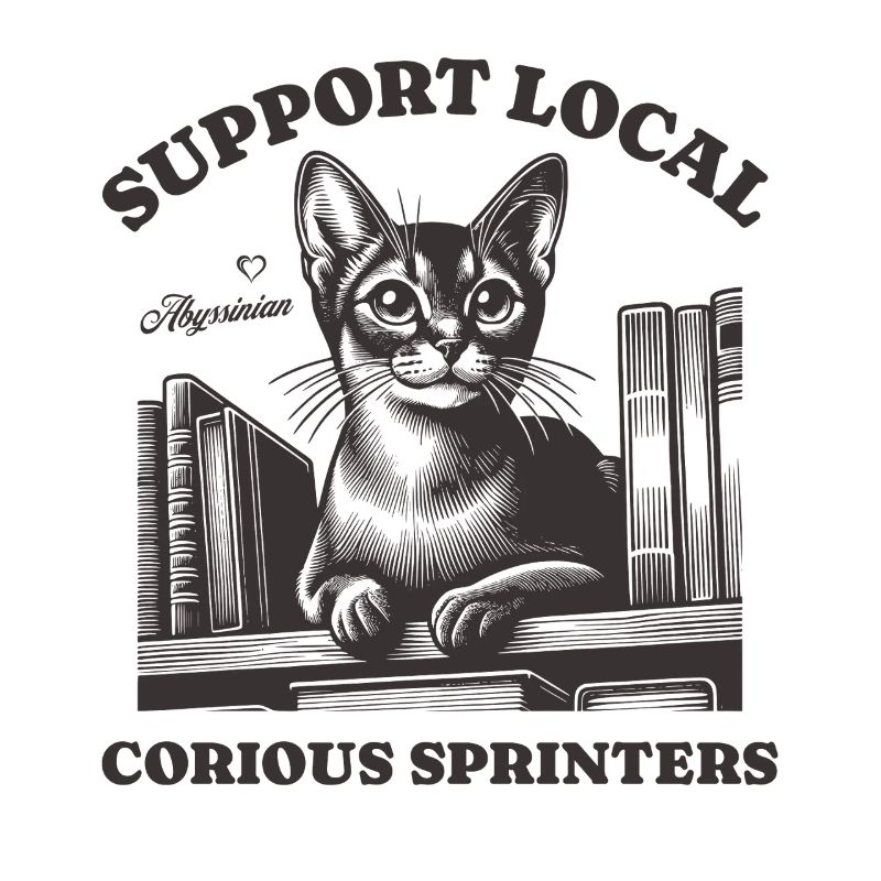 Katze Support Local Abyssinian