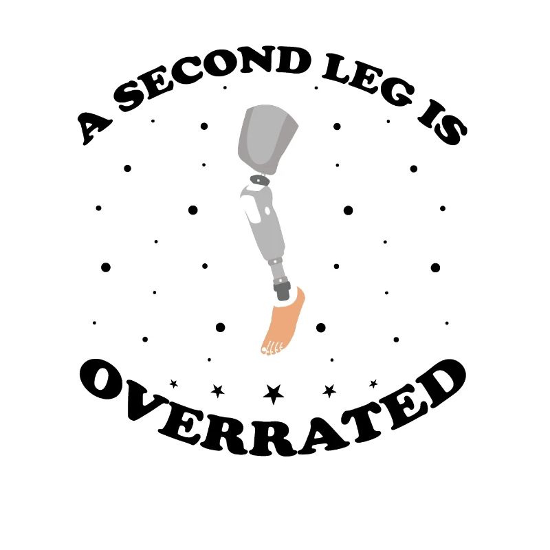 Bionic leg design for leg prostheses