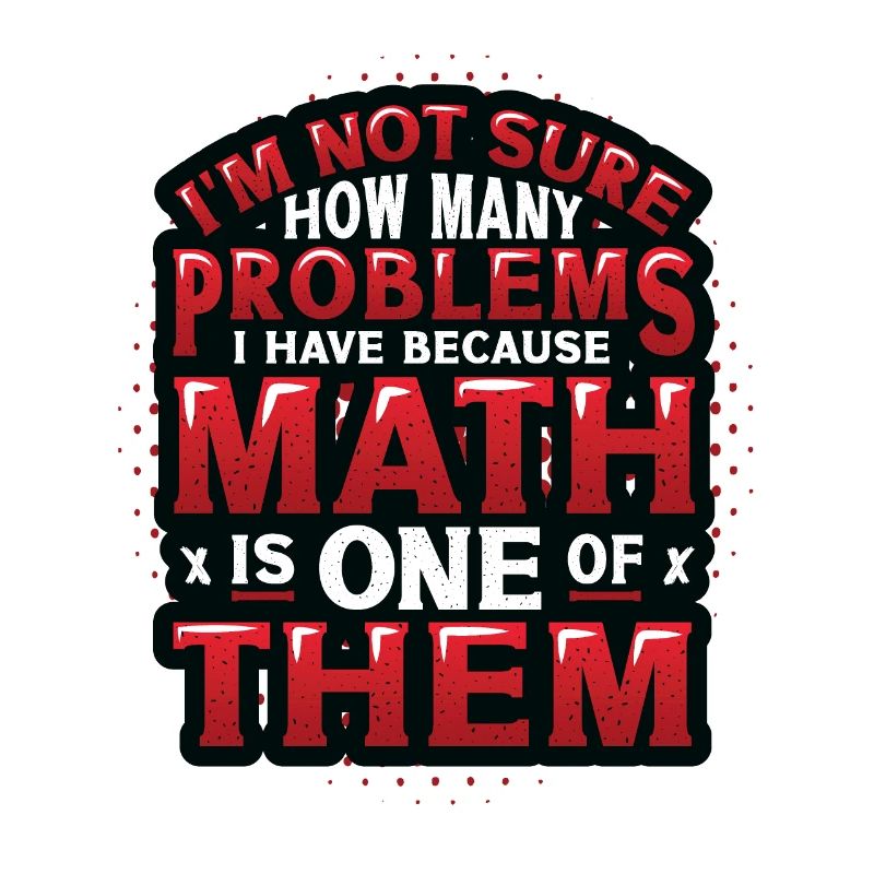 Les anti-maths, Drôle de maths