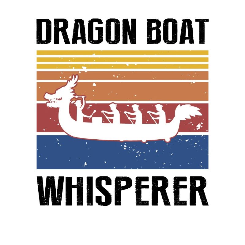Thème de course de bateaux-dragons pour Dragon Boating