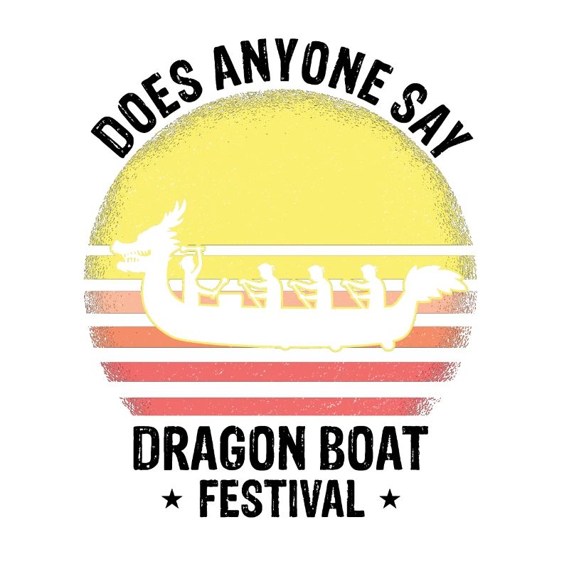 Thème de course de bateaux-dragons pour Dragon Boating