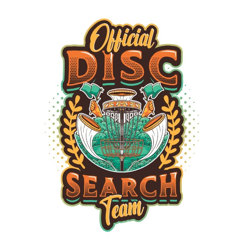 Offizielle Scheibensuche, Team Frisbee, Golf Disc