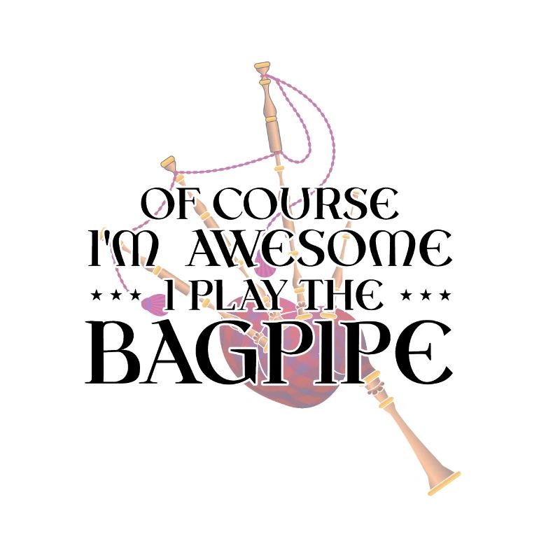 Conception de cornemuse pour Scotland Pride et cornemuse