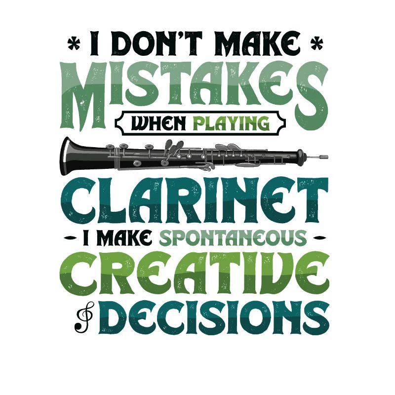 Clarinetist, makes spontaneous creativity