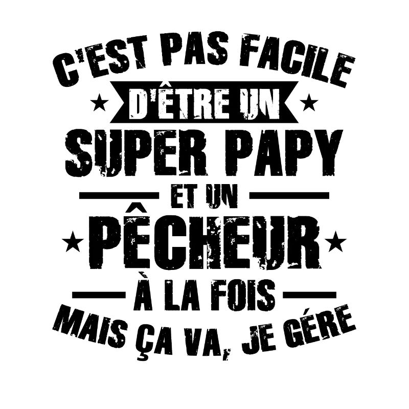 Super Papy et Pêcheur