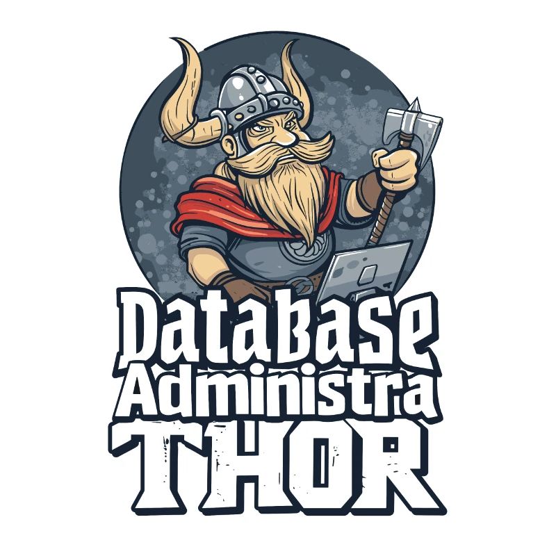 Viking Databaseadministra-thor Nerdy