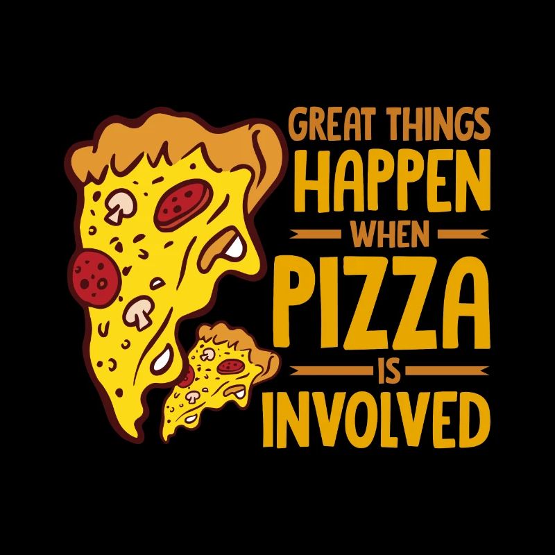 Funny pizza saying