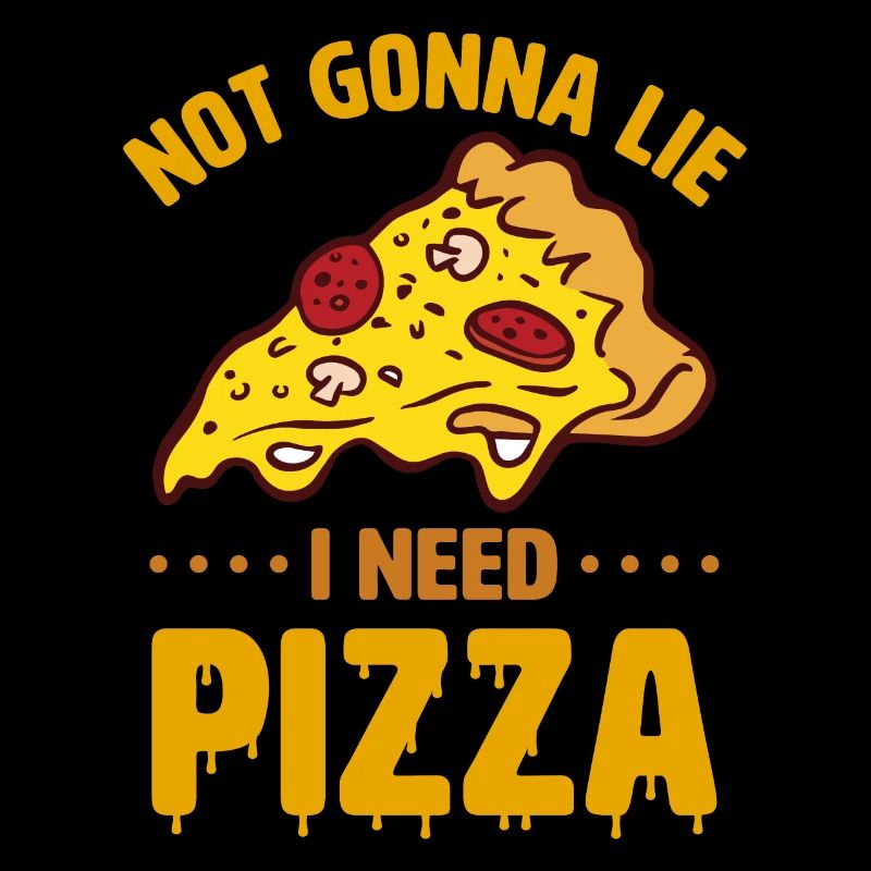 Funny pizza saying
