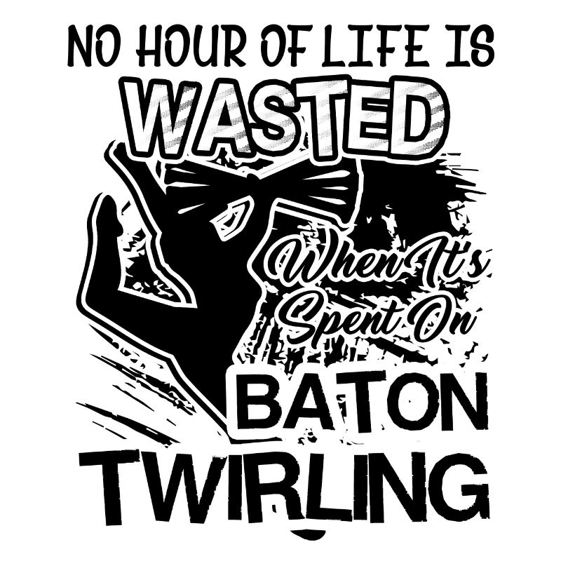 Baton Twirling Spent Time For Baton Twirling