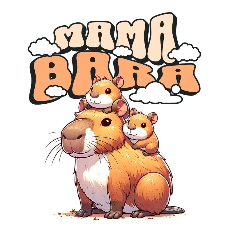 Mamabara Mère Capybara