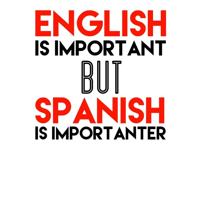 Spanisch Spanisch Geschenkidee Spanisch Sprecher Geschenke