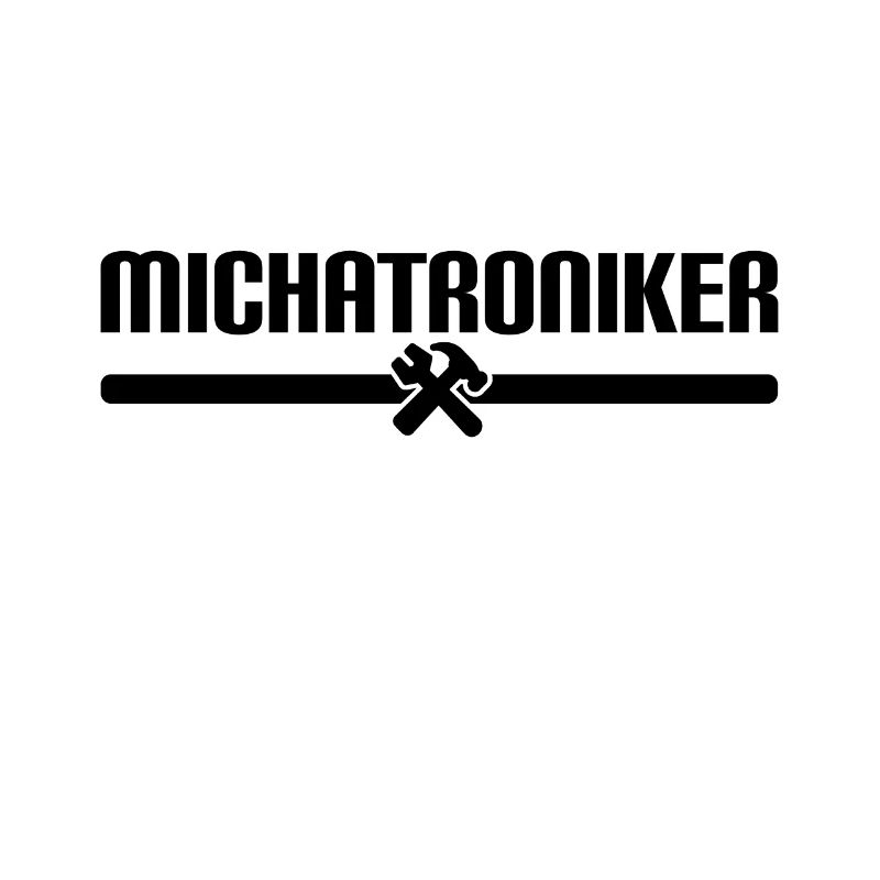Michatroniker Mechatronics for work, job and profession