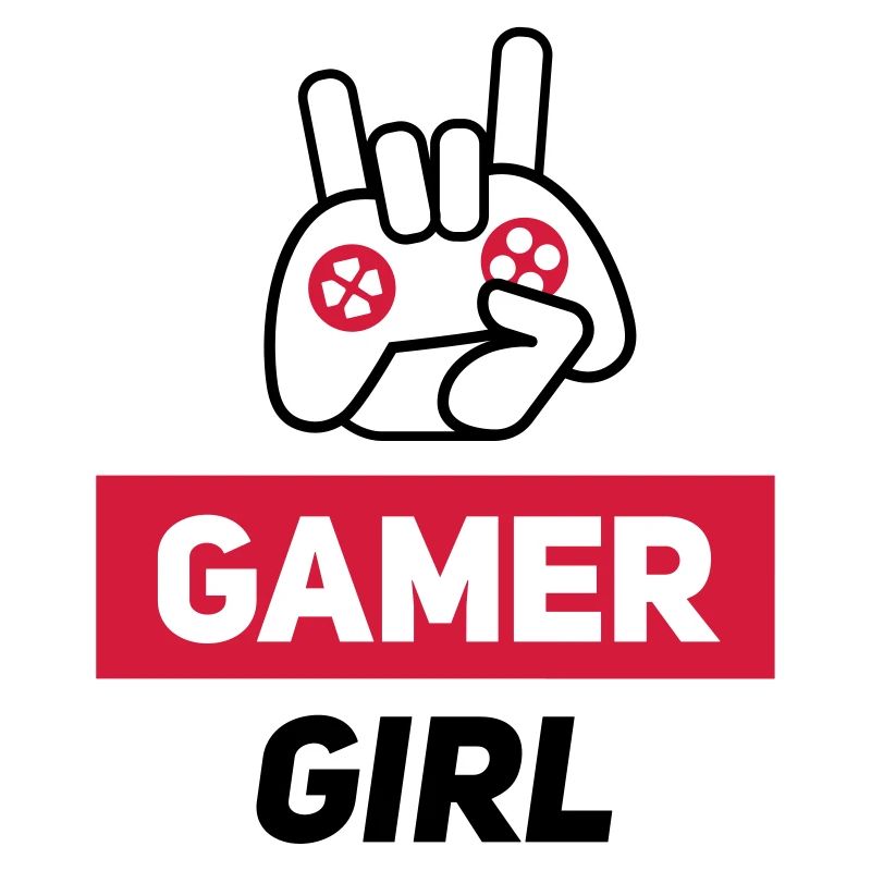 ragazza da giocatore